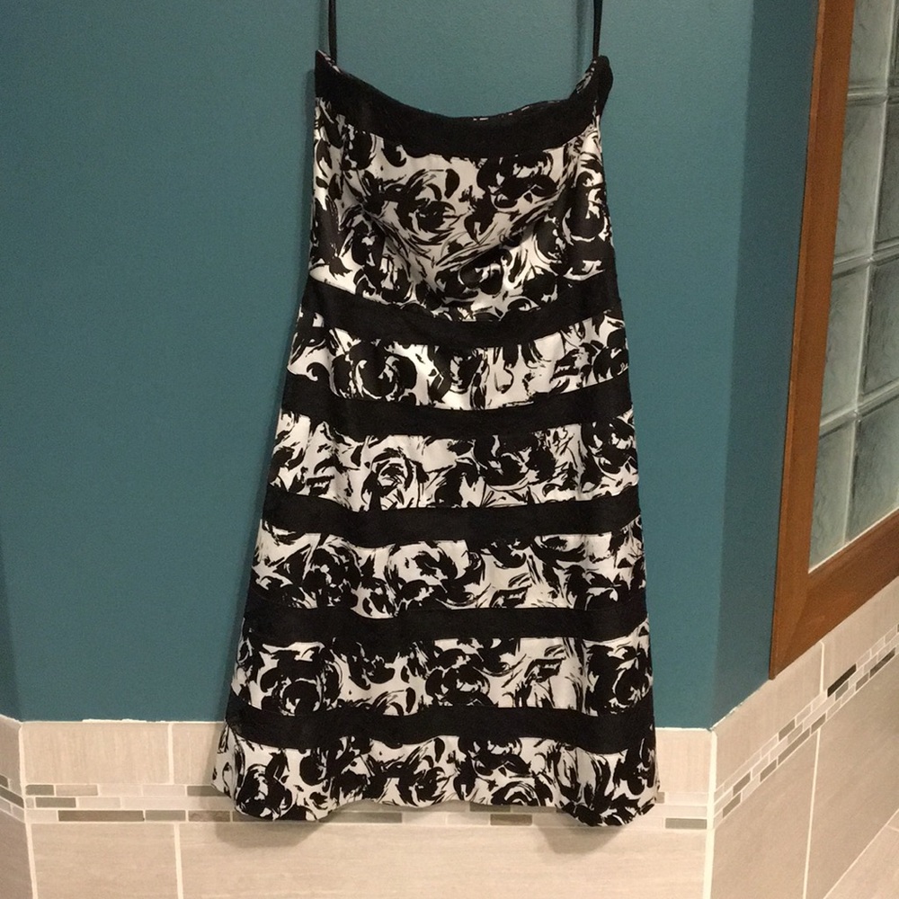 Strapless Dress
